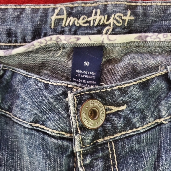 Amethyst Junior-Plus Flare Jeans - Picture 6 of 10